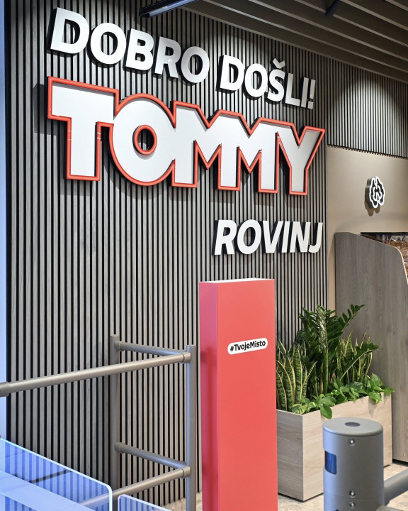 Otvorenje Tommy prodavaonice u Rovinju.Foto: Vanesa Pandzic / CROPIX